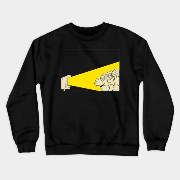 television show Crewneck Sweatshirt by sungchengjie_art